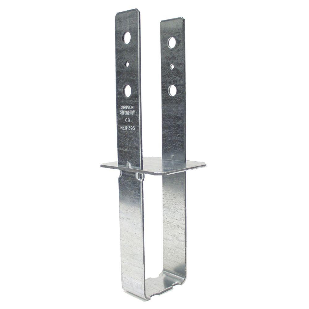 Simpson Strong-Tie CB46 Column Base, 4" x 6"