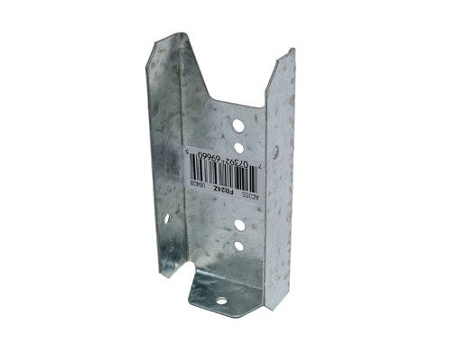 Simpson Strong-Tie FB24Z Fence Bracket, 1-9/16" x 3-3/8" x 3/4"