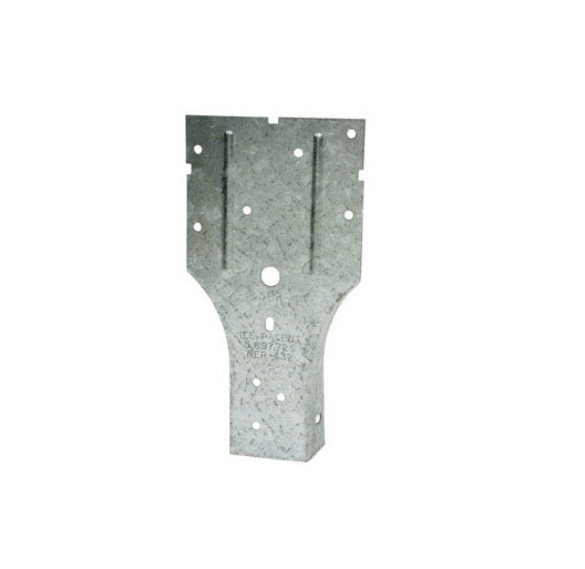 Simpson Strong-Tie SP2 Stud Plate Tie, 6-5/8" x 3-1/2"