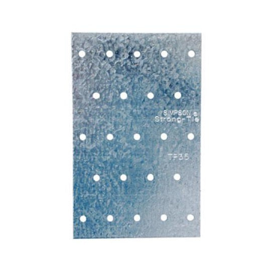 Simpson Strong-Tie TP35 Tie Plate, Galvanized