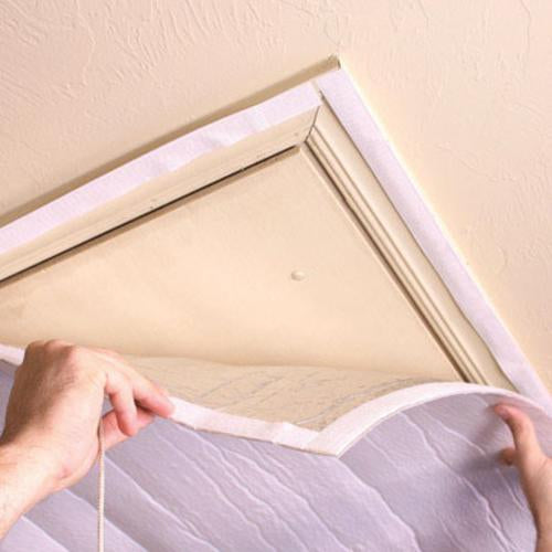 M-D Building 43251 Attic Armour Fan Cover, 48" x 48"