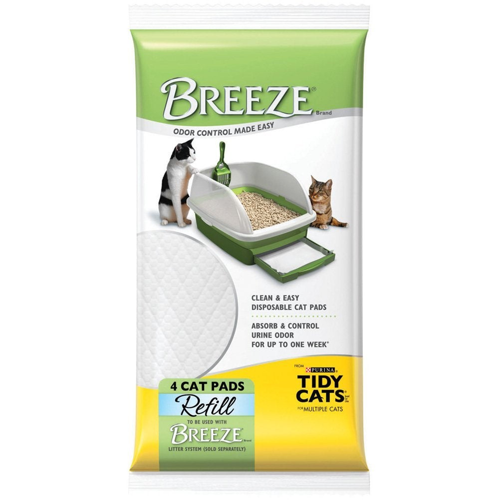 Tidy Cats 702092 Breeze Cat Litter Pan Refill
