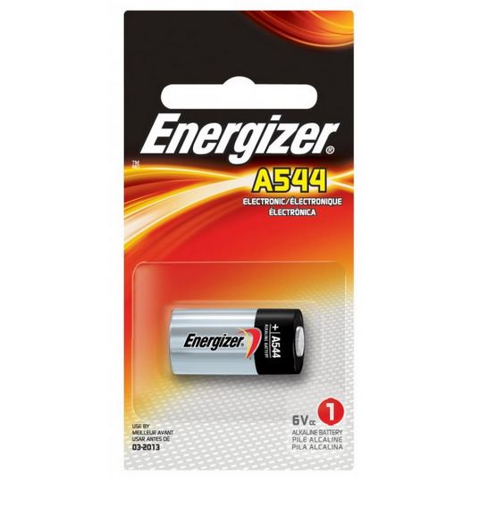 Energizer A544BP Photo Battery, 6 Volt