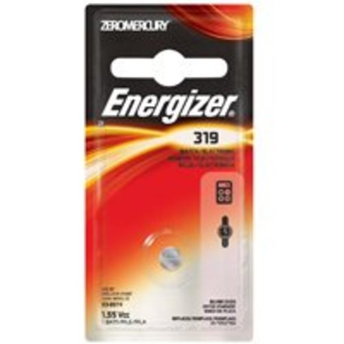 Energizer 319BPZ Watch/Calculator Battery, 1.5 Volt, Sliver Oxide, 18 mAh