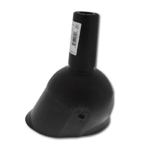 Perma R Products 5516 Roof Flashing Repair, Black, 1-1/2"