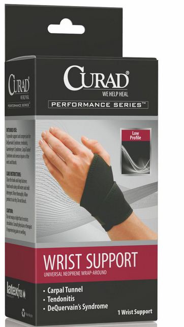 Curad ORT19700D Universal Wrap Around Wrist Support