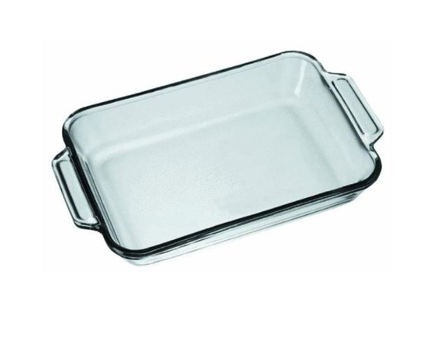 Anchor Hocking 81936OBL5 Oven Basics Baking Dish, Crystal, 2 Quarts