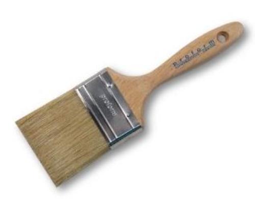 Proform CB3.0X White China Bristle Paint Brush, 3"