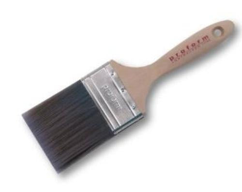 Proform C3.0BS Beaver Tail Handle Paint Brush, 3"