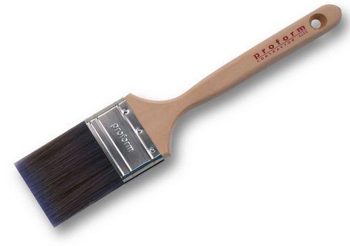 Proform C2.5S Straight Cut PBT Brush With Standard Handle, 2.5"