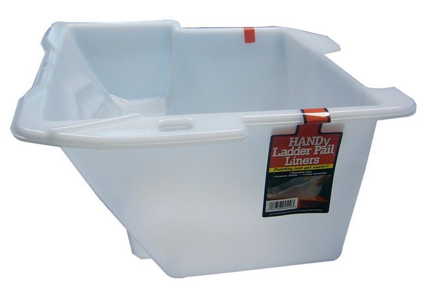 Handy 4510-CT Handy Ladder Pail Liners, 1 Gallon