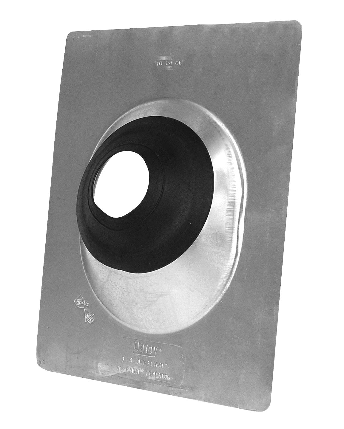 Oatey 12956 All Flash Roof Flashing, 3"-4", Aluminum