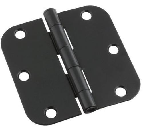 Stanley S808-360 Door Hinge Black, 3.5" x 3.5"