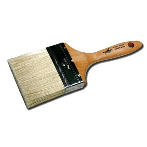 Arroworthy 1090 4" Tradesman Quality Oil Stain Brush, 4"