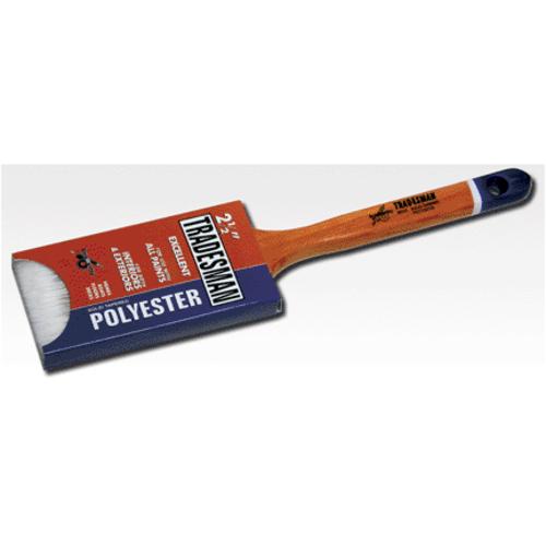 Arroworthy 6032 2-1/2" Tradesman Polyester Blend Flat Sash Paint Brush, 2.5"