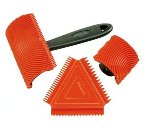 Allway Tools GT3 Wood Graining Set, 1/ Card