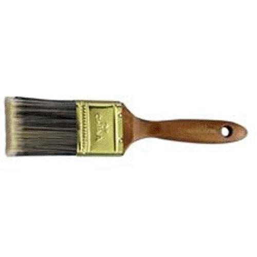Premier Paint Roller #1545 Polyester Flat Sash Varnish Brush, 3"