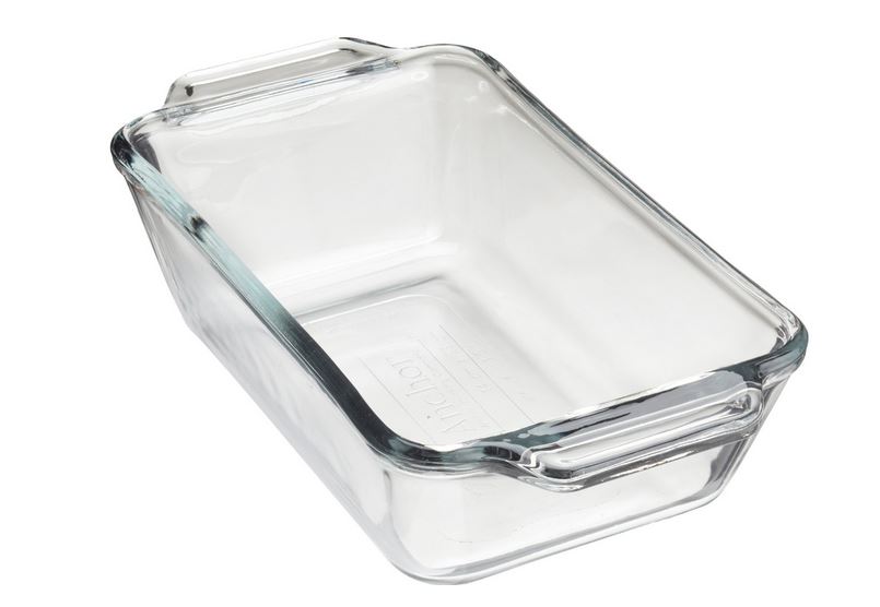 Anchor Hocking 81933OBL11 Oven Basics Loaf Dish, Clear, 1.5 Quarts