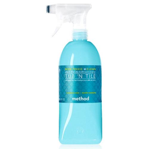 Method 583790 Tub & Tile Cleaner, Eucalyptus Mint,  28 Oz