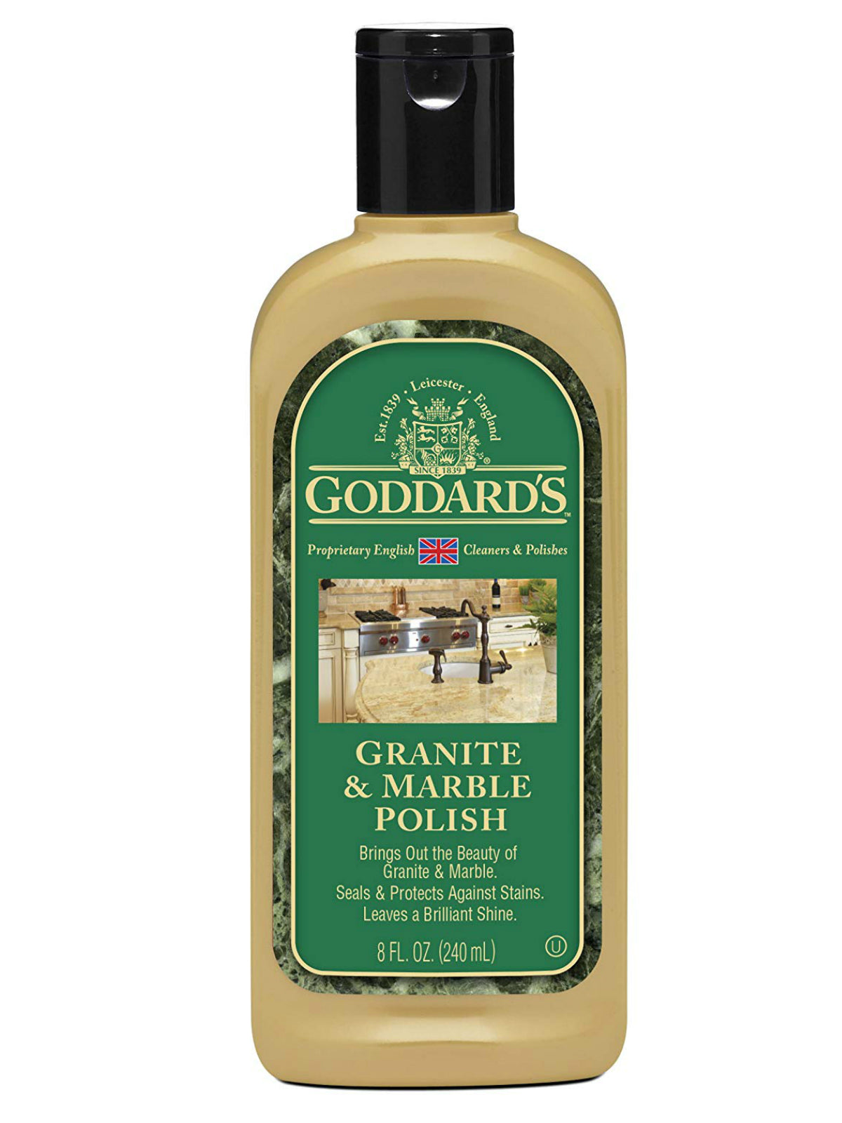 Goddard's 704685 Granite & Marble Polish, 8 Oz