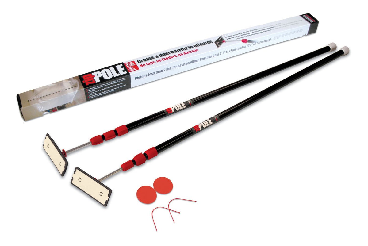 Zip Wall ZP2 Low Cost Spring Loaded Pole