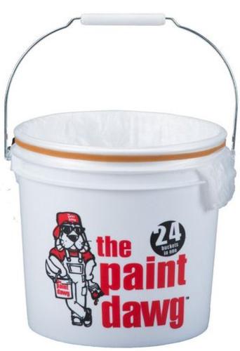 Dripless PD20 Paint Dawg Multi Liner Bucket, 2 Gallon