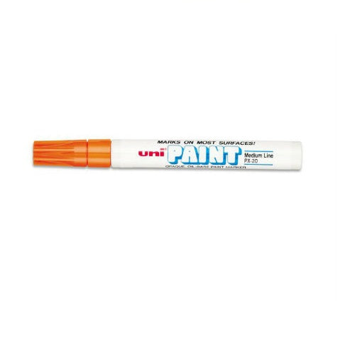 Uni® Paint Markers Red S-19423R Uline, 58% OFF