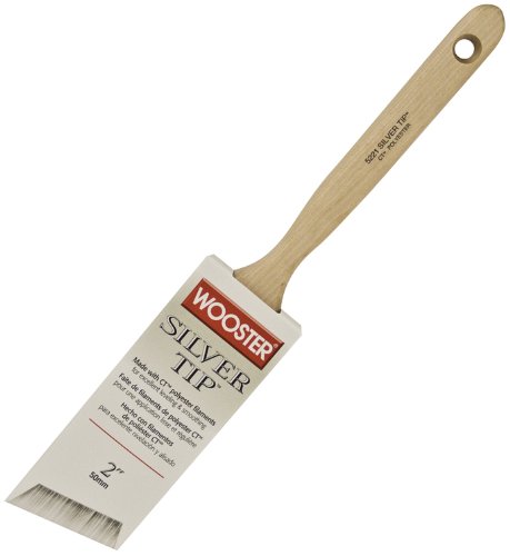 Wooster 5221-2 Silver Tip Angle Sash Paint Brush, 2"