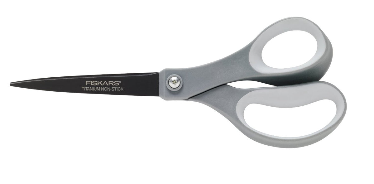 Non-stick Titanium Softgrip Scissors, low price, office stationary ...
