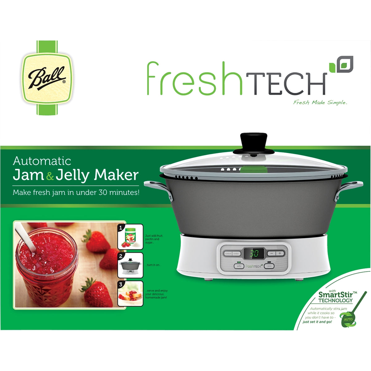 Ball FreshTech 1440035005 Automatic Jam And Jelly Maker