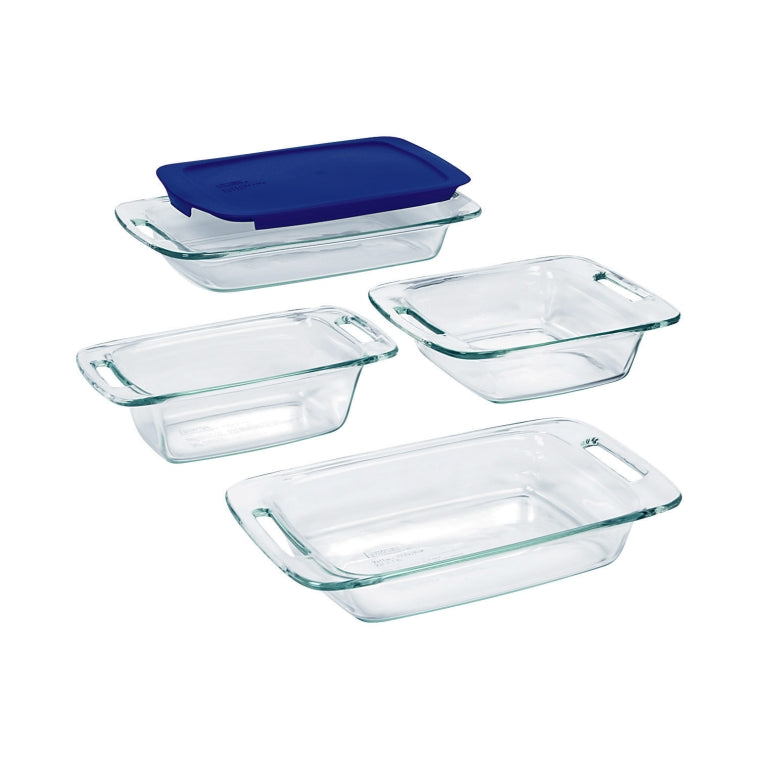 Pyrex 1093842 Easy Grab Bake Set, 5 Piece