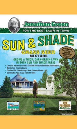 Jonathan Green 12005 Green Sun And Shade Grass Seed Mixture, 7 lbs