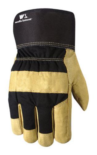 Wells Lamont 5235XL Leather Palm Gloves, Extra Large