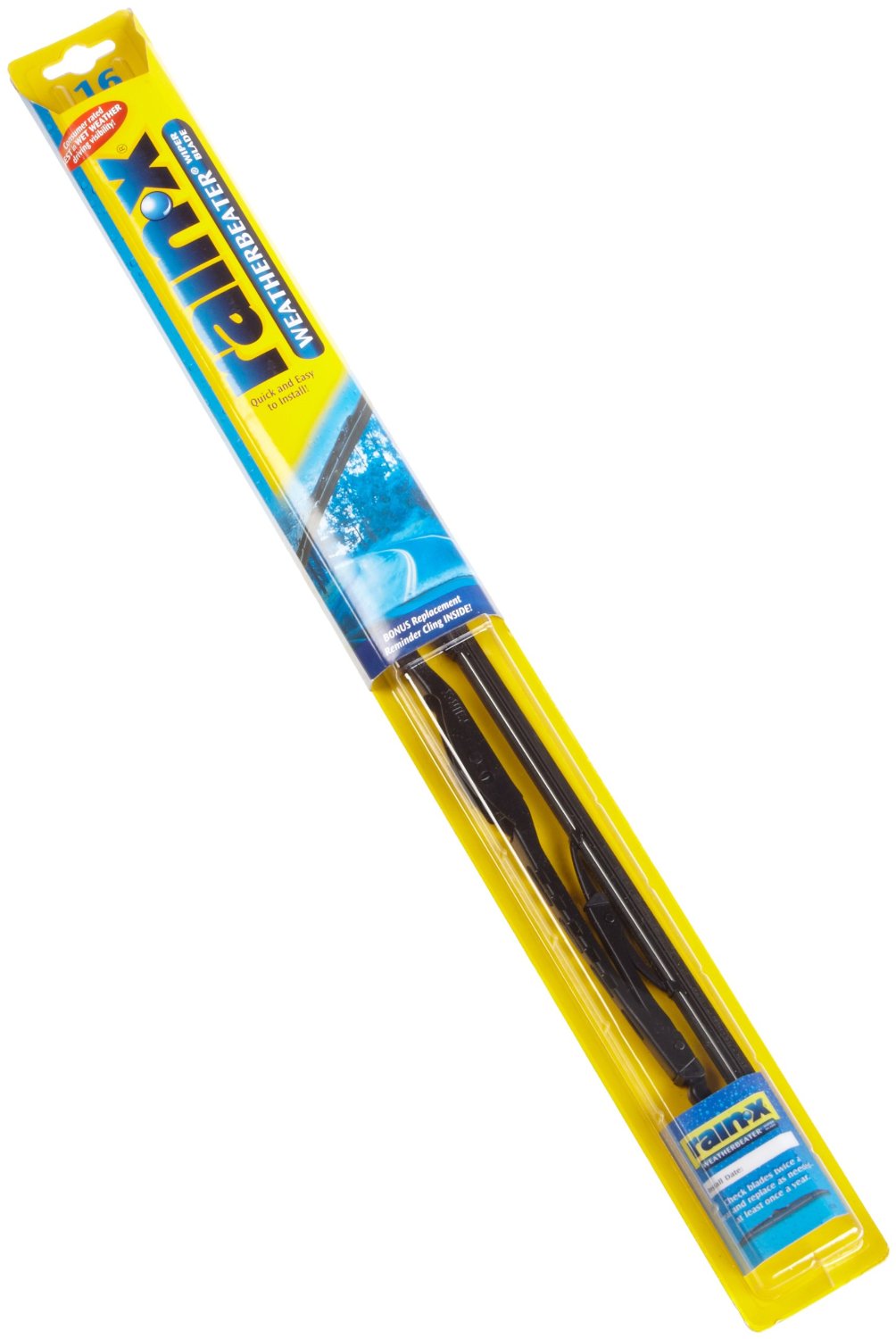 Rain-X RX30216 Weatherbeater Wiper Blades,16"