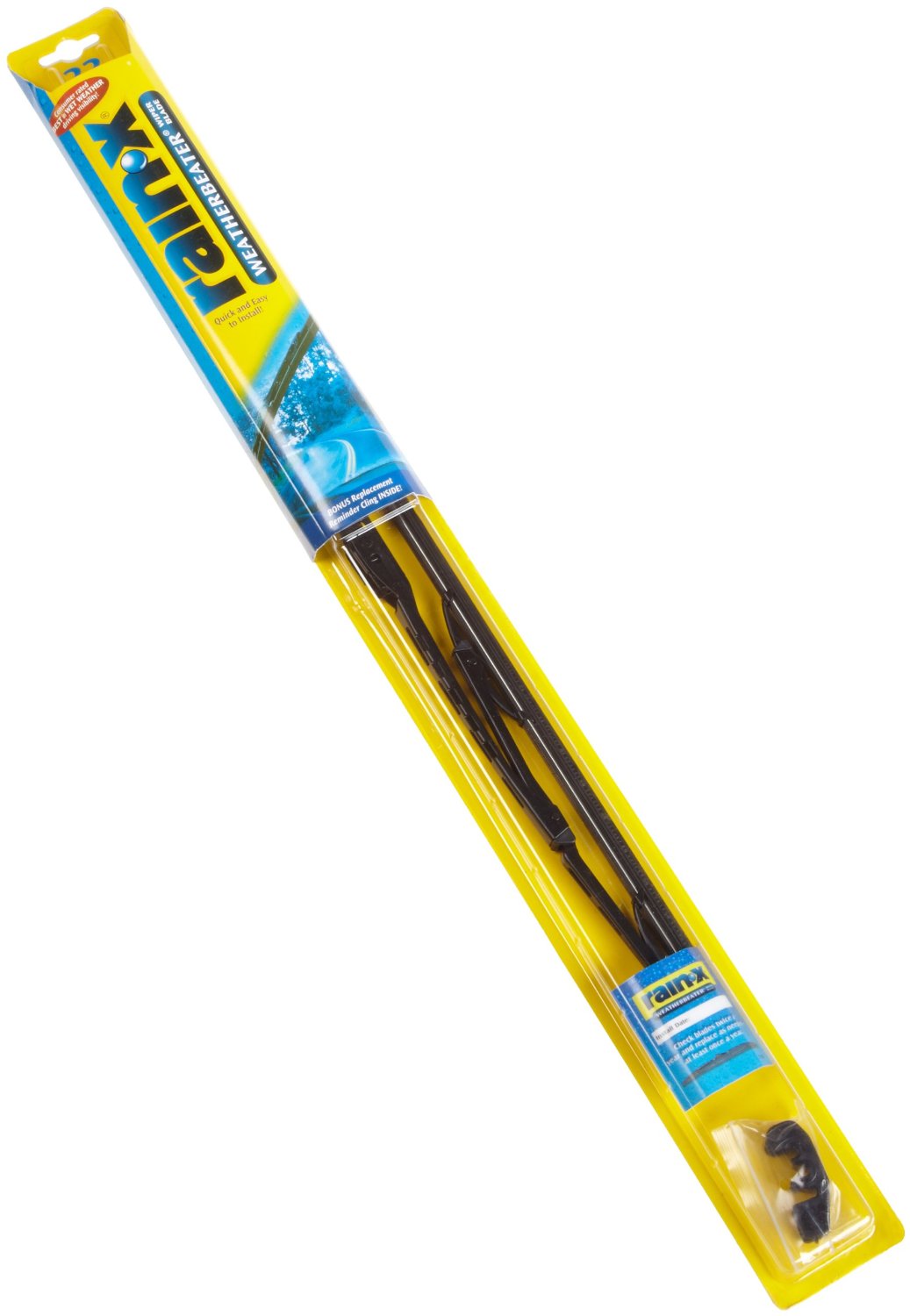 Rain-X RX30222 Weatherbeater Windshield Wiper Blade, 22"