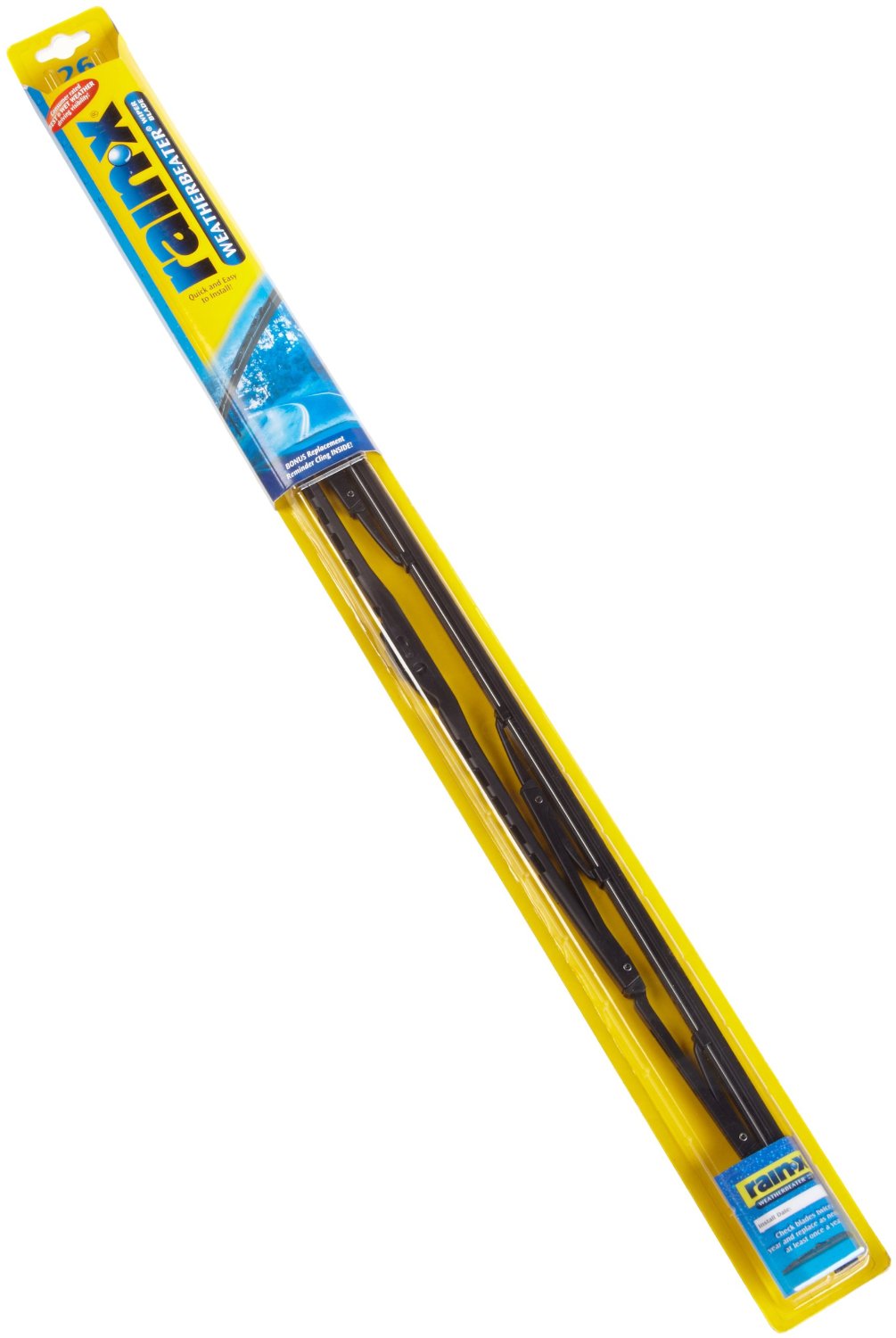 Rain-X RX30226 Weatherbeater Windshield Wiper Blade, 26"