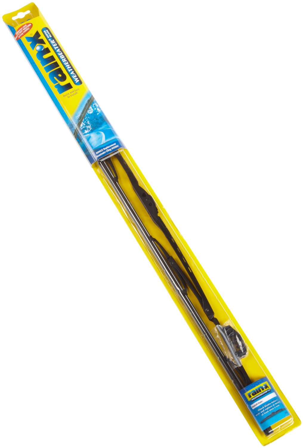 Rain-X RX30228 Weatherbeater Windshield Wiper Blade, 28"