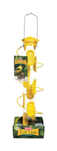 Kaytee 100503813 Coil Tube Finch Feeder 1.7 Lbs Capacity