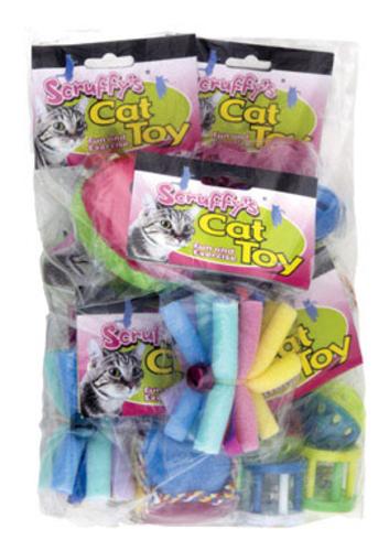 Diggers 32000 Cat Toy Assorted Color