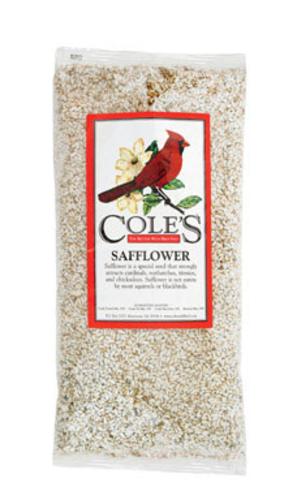 Cole's SA10 Safflower Bird Seed 10 lbs