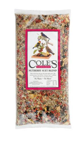 Cole's NB20 Nutberry Suet Blend Bird Seed 20 lbs