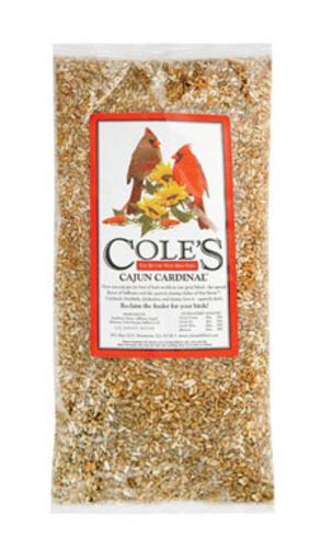 Cole's CB10 Cajun Cardinal Blend Bird Seed 10 lbs
