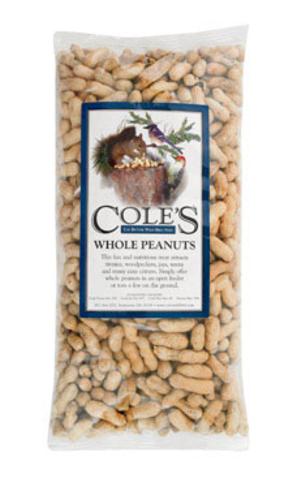Cole's WP2.5 Whole Peanuts 2.5 lbs