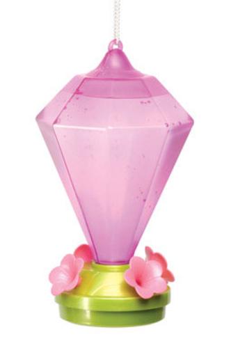 Heritage Farms 5603 Diamond Hummingbird Feeder 24 Oz