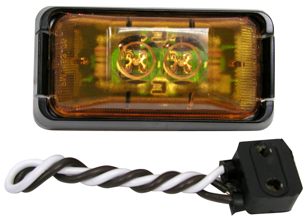 Peterson V153KA LED Clearance/Side Marker Light, Amber