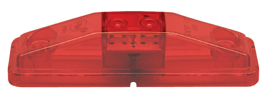 Piranha V169KR 2-LED Clearance/Side Marker Light, 9-16 V, Red