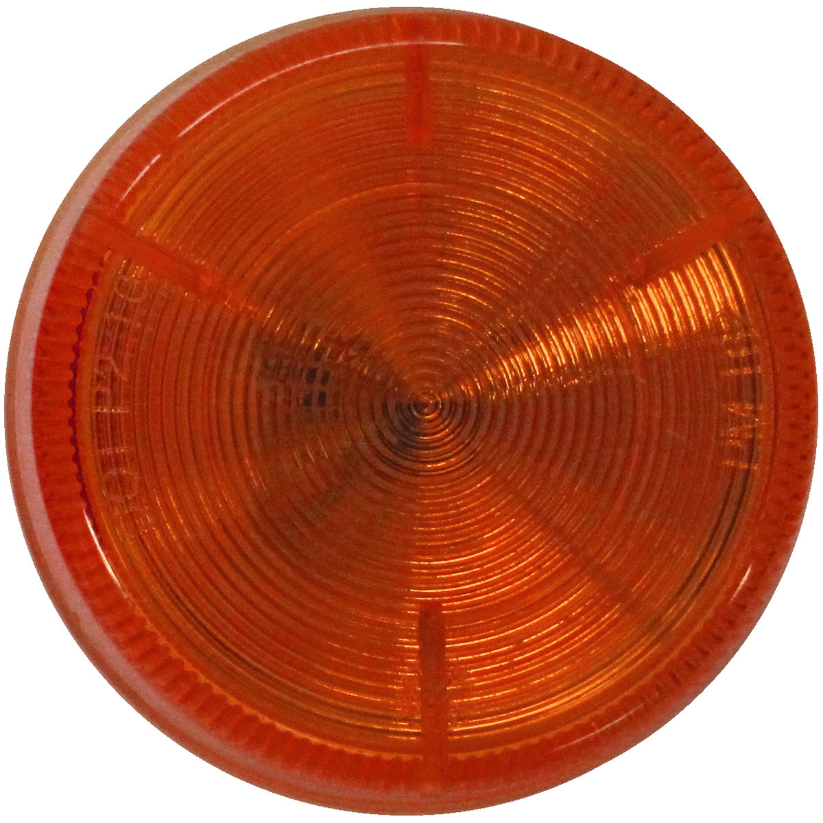 Peterson V172KR LED Round Clearance/Side Marker Light, 2-1/2", Red