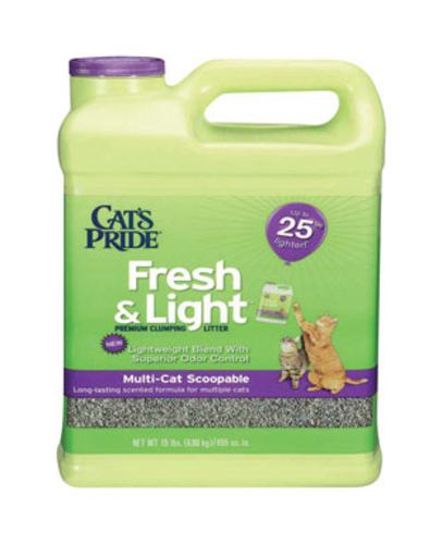 Cat's Pride 47115 Cat Litter Premium Scoopable 15 lbs