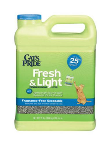 Cat's Pride 47215 Cat Litter Premium Scoopable 15 lbs