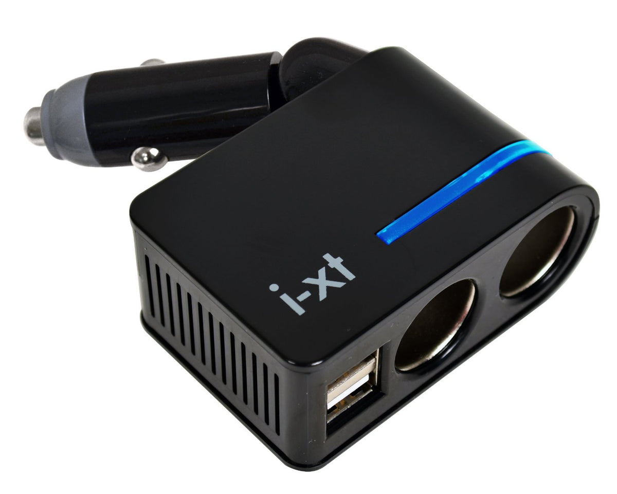 Custom Accessories 10908 Dual 12V & USB Adapter